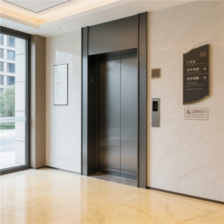Modern Passenger Lift